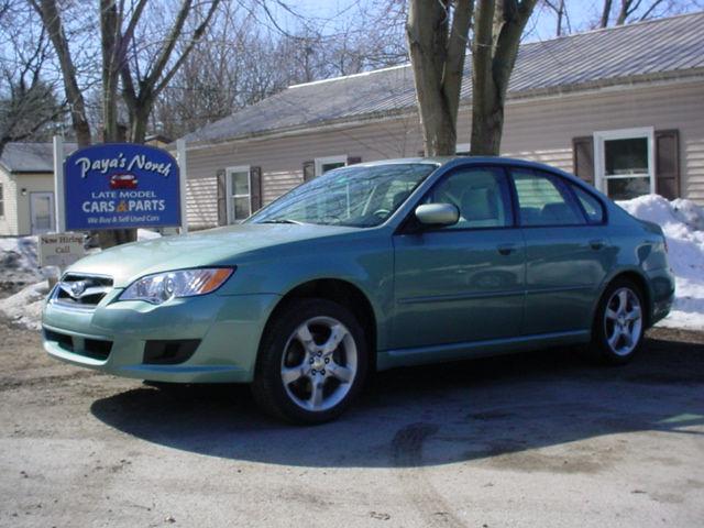 2009 subaru legacy 2.5i special edition for sale in essex junction, vermont
