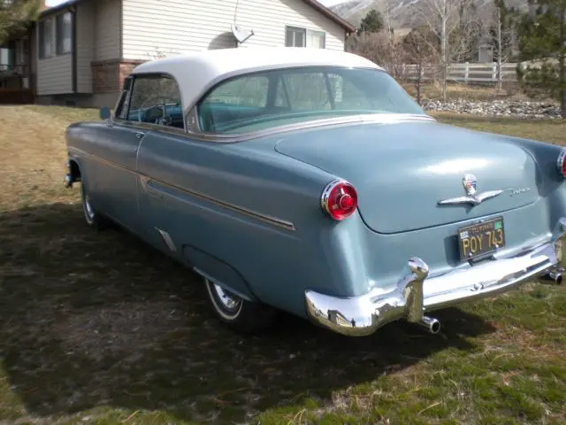1954 ford victoria crestline two door hardtop. make offer!