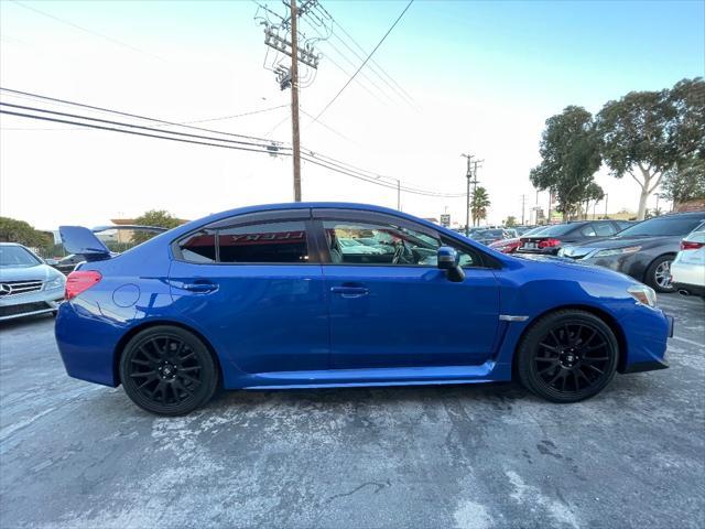 2017 subaru wrx sti base