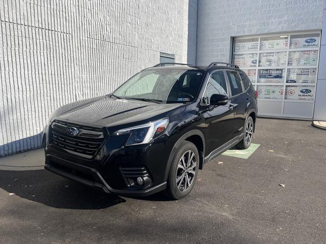2023 subaru forester limited