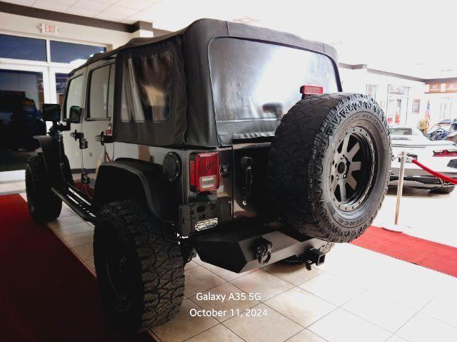 2018 jeep wrangler jk unlimited sport