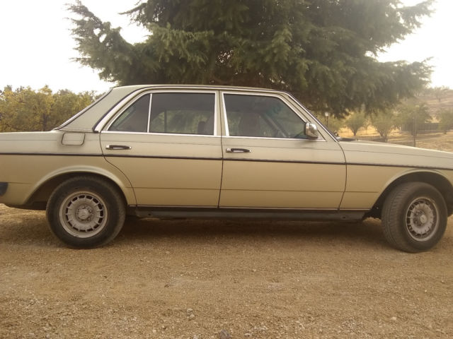 1983 mercedes-benz 300d turbo diesel w123 no reserve