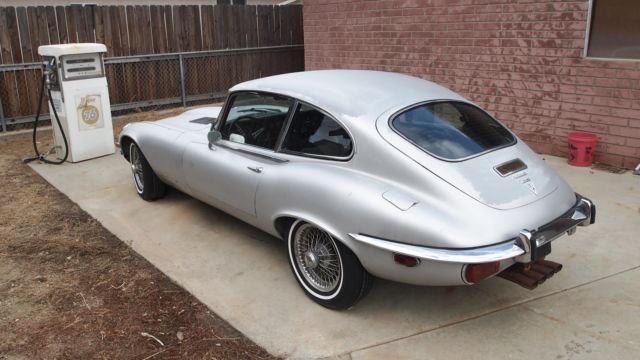 1972 jaguar e-type series iii 2+2