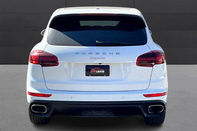 2016 porsche cayenne base