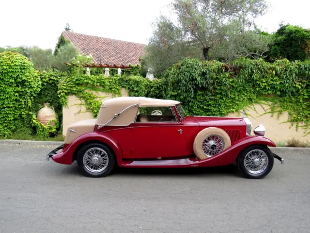 1933 rolls-royce sedanca coupe -- one-off body by fernandez et darrin