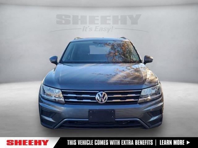 2021 volkswagen tiguan 2.0t se