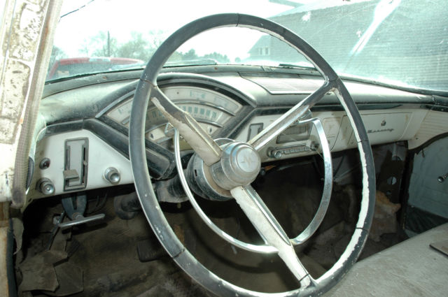 1956 mercury medalist - very restorable or great candidate for a rat rod