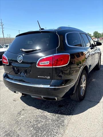 2016 buick enclave leather