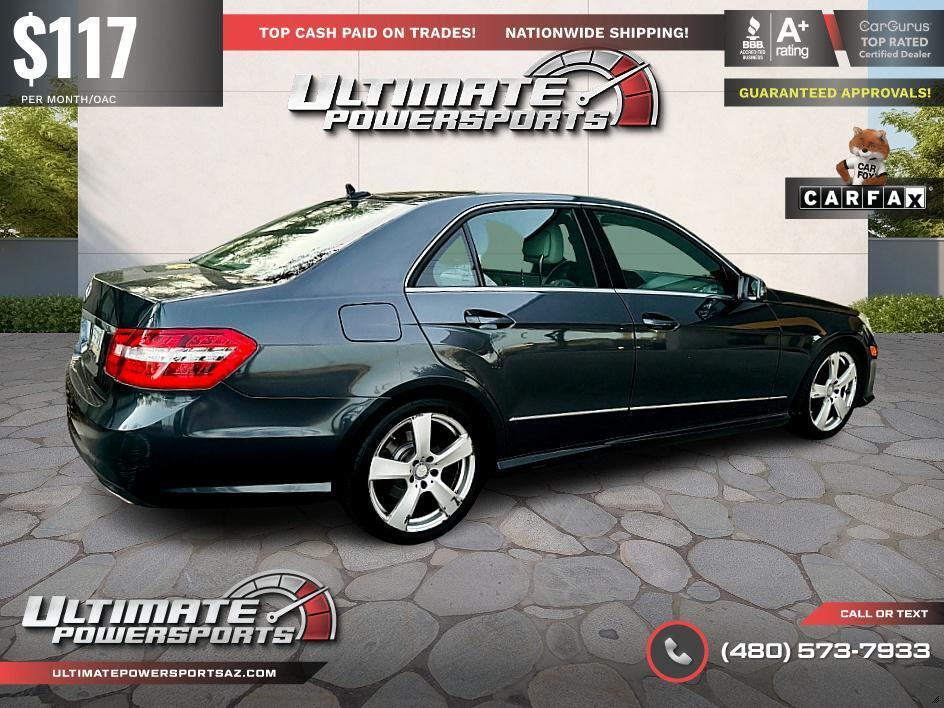 2011 mercedes-benz e-class luxury