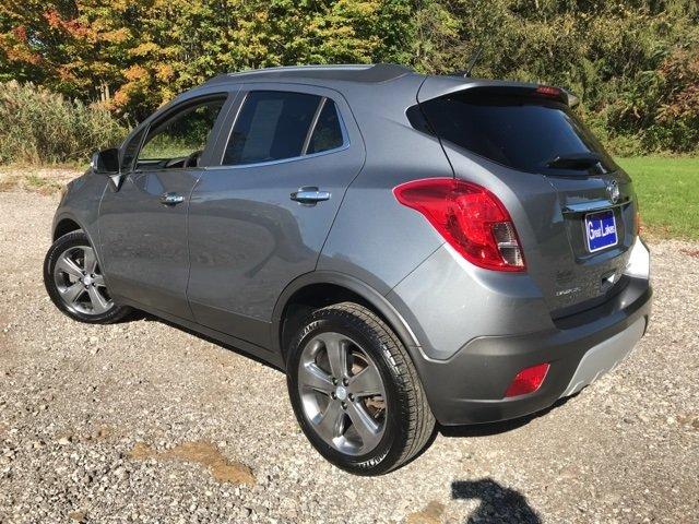 used 2014 buick encore fwd leather kingsville, oh 44048 for sale in kingsville, ohio