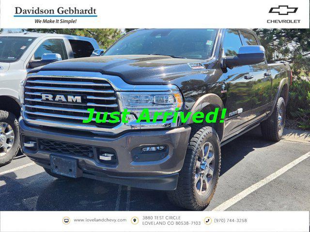 2021 ram 2500 longhorn