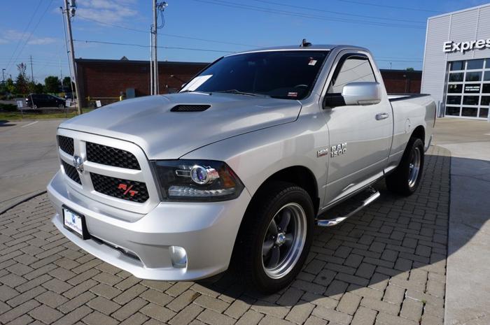 used 2013 ram 1500 2wd regular cab r/t lawrence, ks 66047 for sale in laurence, kansas