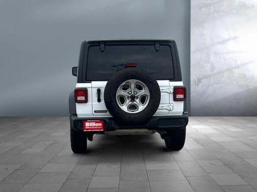 2021 jeep wrangler unlimited sport in sioux city, iowa