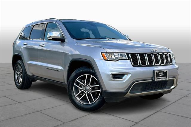 2019 jeep grand cherokee limited x