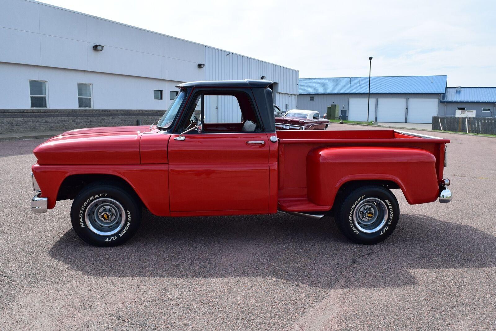 1966 chevrolet c 10 350 engine automatic
