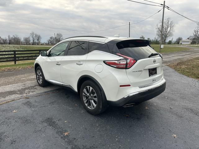 2017 nissan murano sv