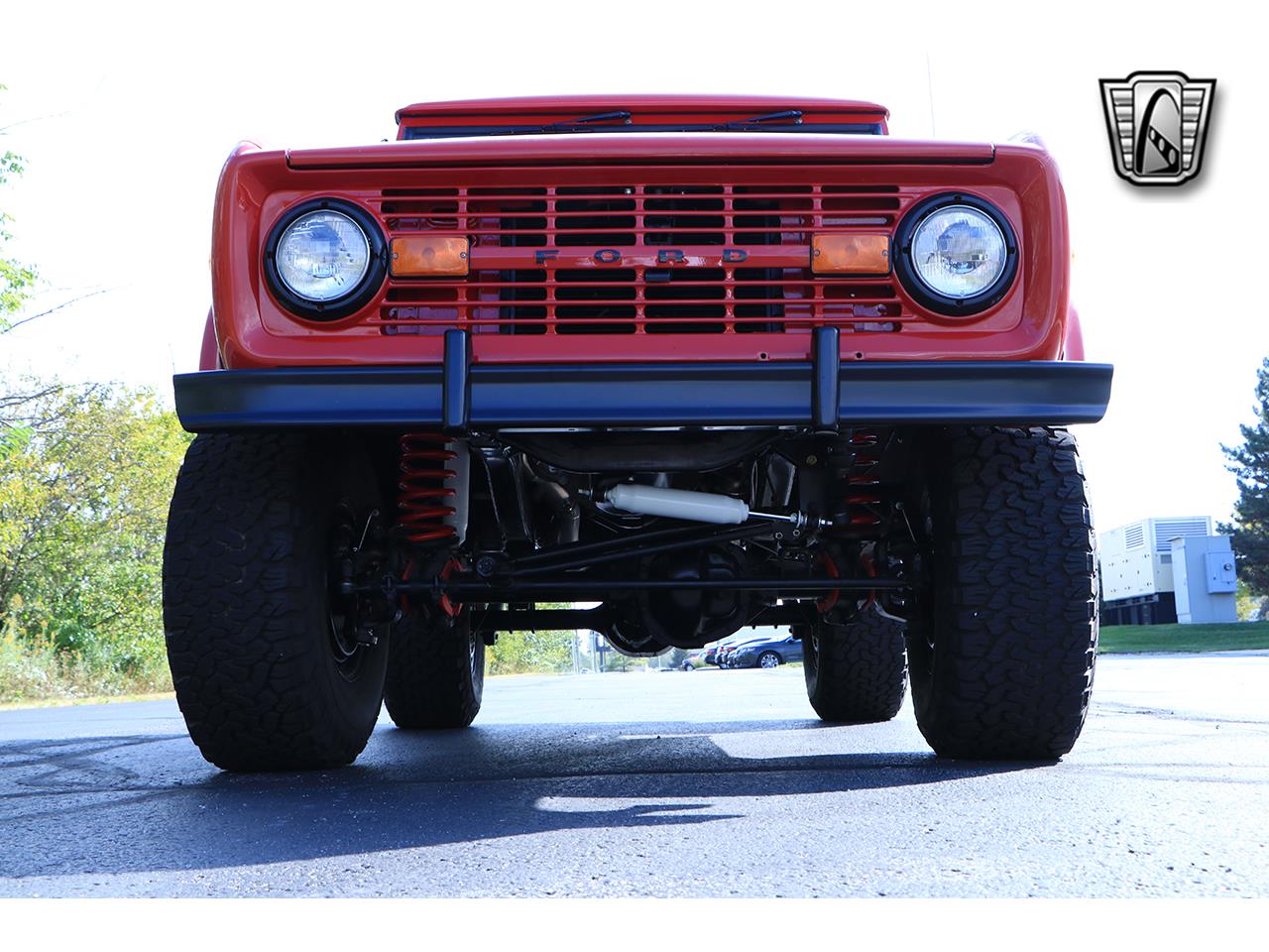 1971 ford bronco