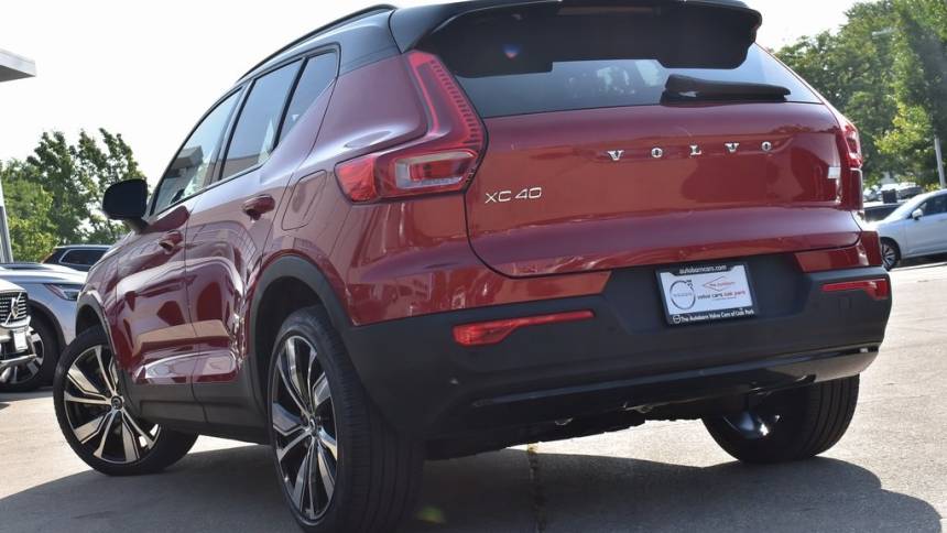 2021 volvo xc40 recharge pure electric p8