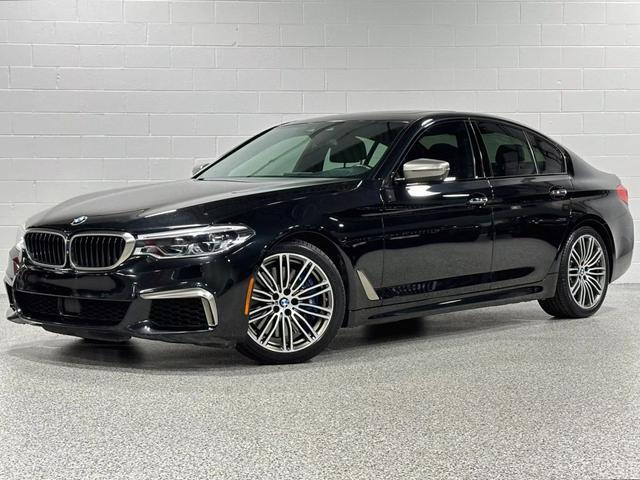 2018 bmw m550 i xdrive