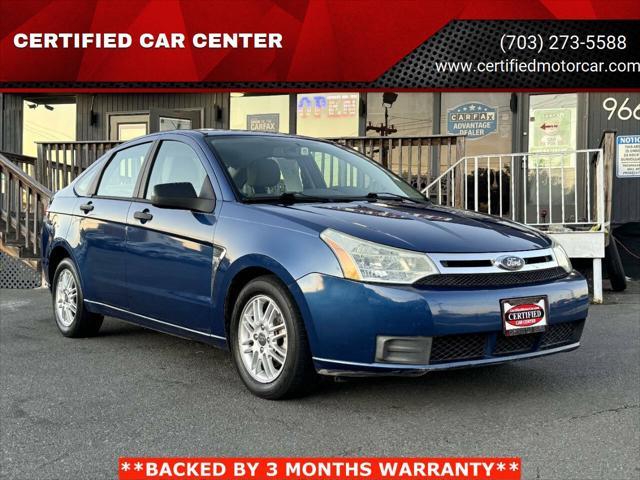 2008 ford focus se