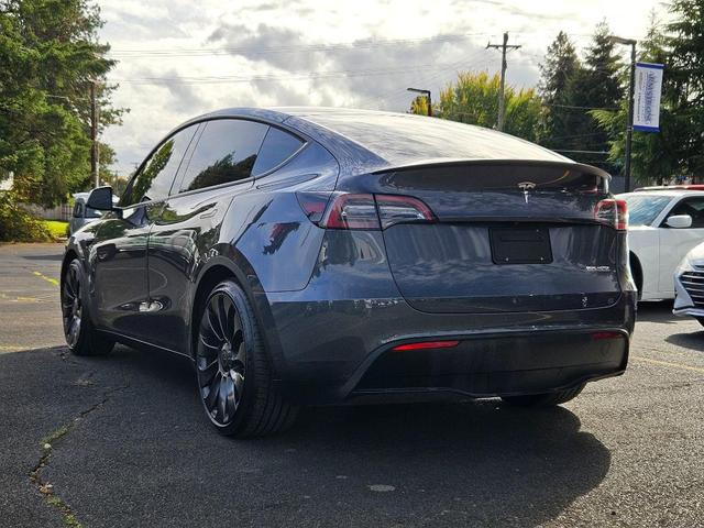 2022 tesla model y performance
