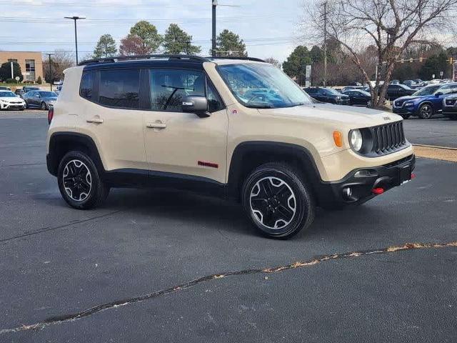 2016 jeep renegade trailhawk