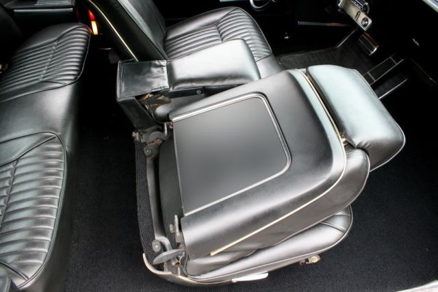 1966 oldsmobile toronado gold over black reciently completed and ready to go