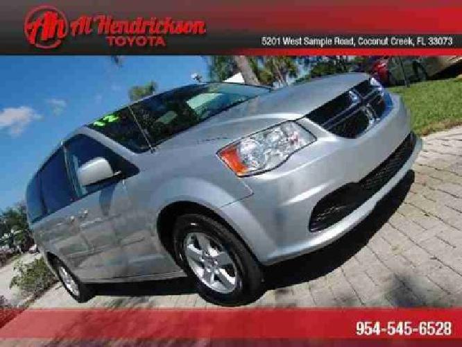 2012 dodge grand caravan sxt in coconut creek, fl
