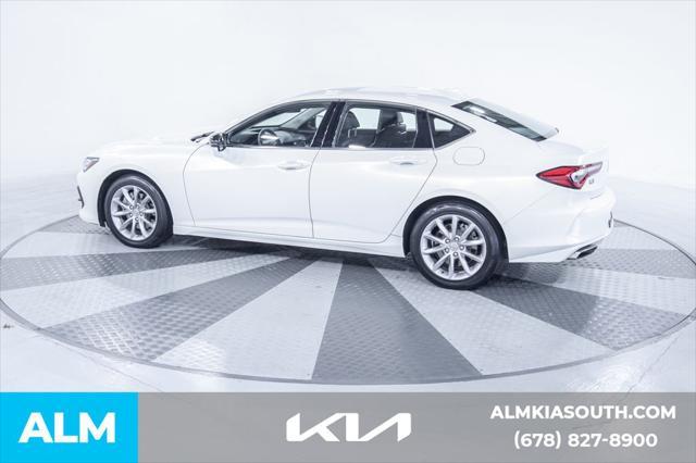 2021 acura tlx fwd