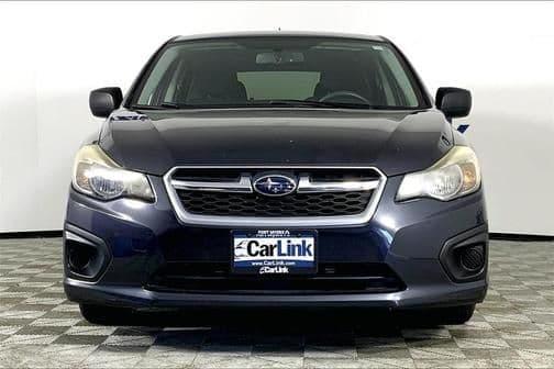 2012 subaru impreza 2.0i 4dr all-wheel drive hatchback in fort myers, florida