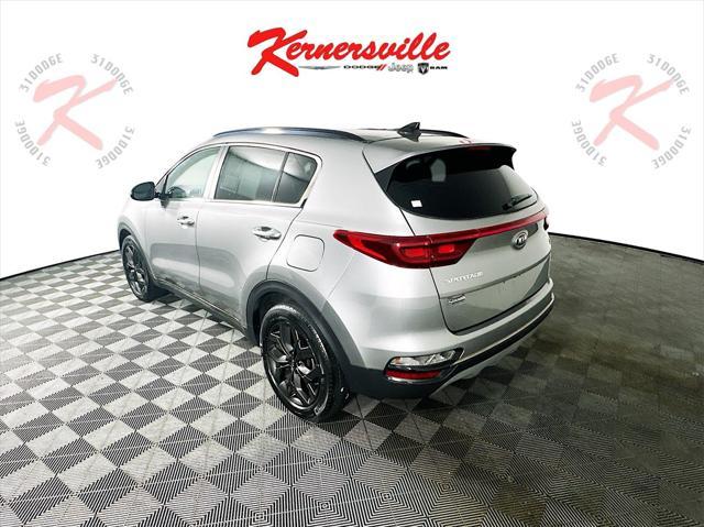 2020 kia sportage s