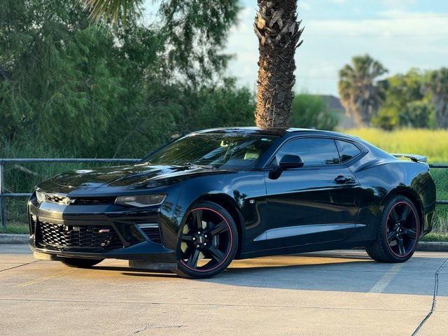 2018 chevrolet camaro 2ss