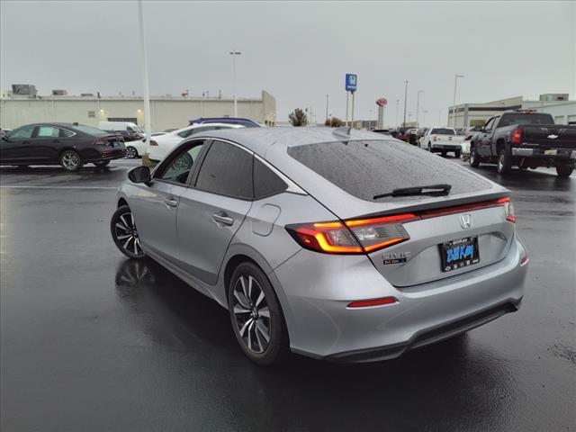 2023 honda civic ex-l