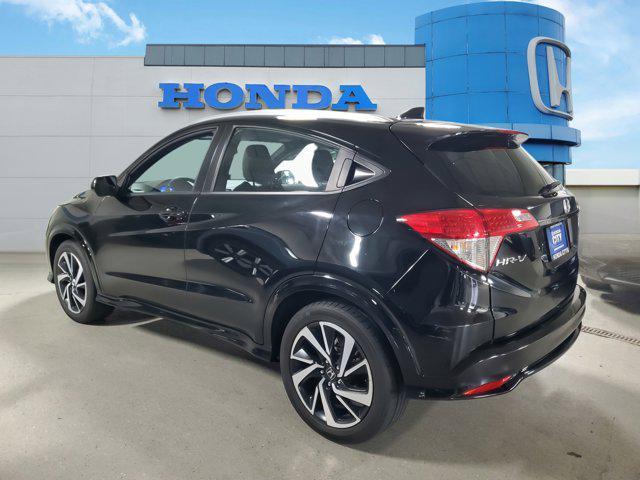 2019 honda hr-v sport