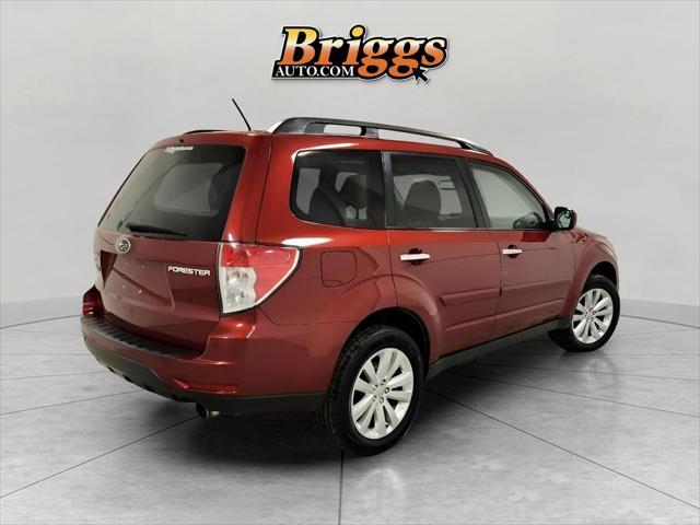 2012 subaru forester 2.5x