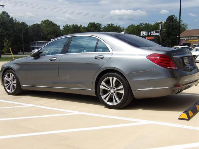 2016 mercedes-benz s-class 4matic