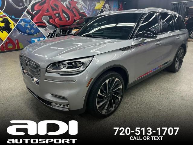 2020 lincoln aviator reserve awd