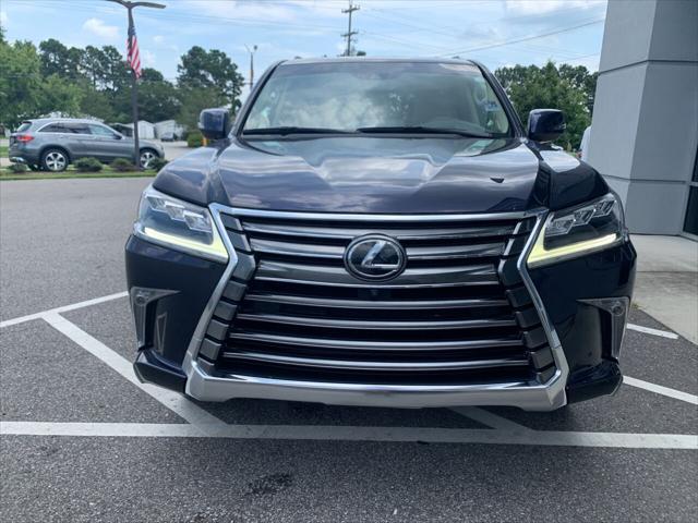 2018 lexus lx 570 base