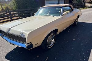 1969 mercury cougar xr-7 convertible from a 22-year owner