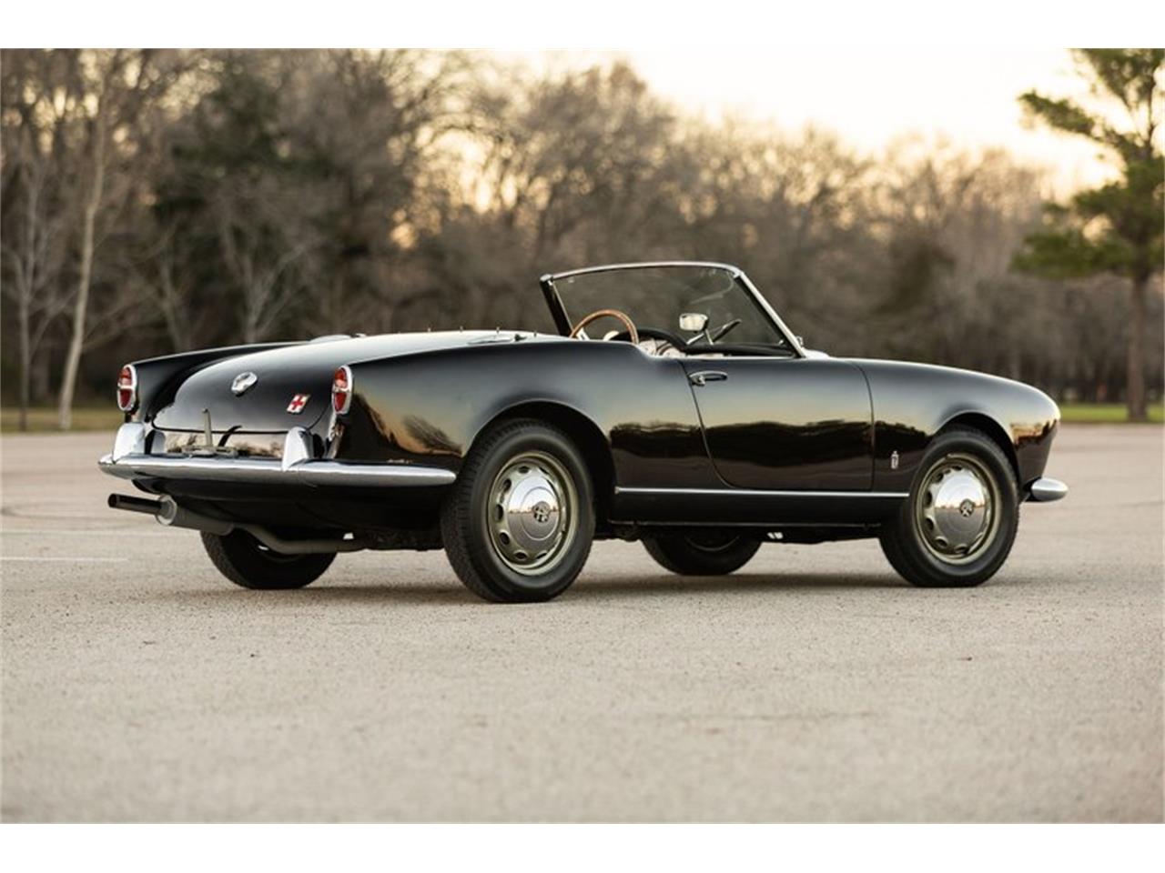 1958 alfa romeo giulietta spider
