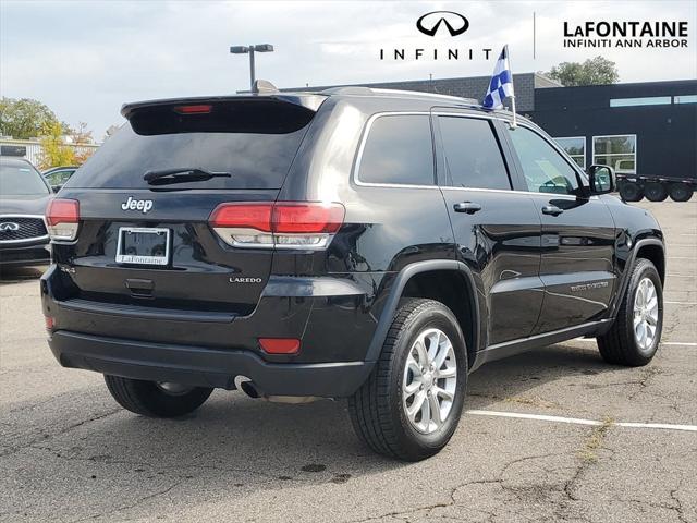 2021 jeep grand cherokee laredo