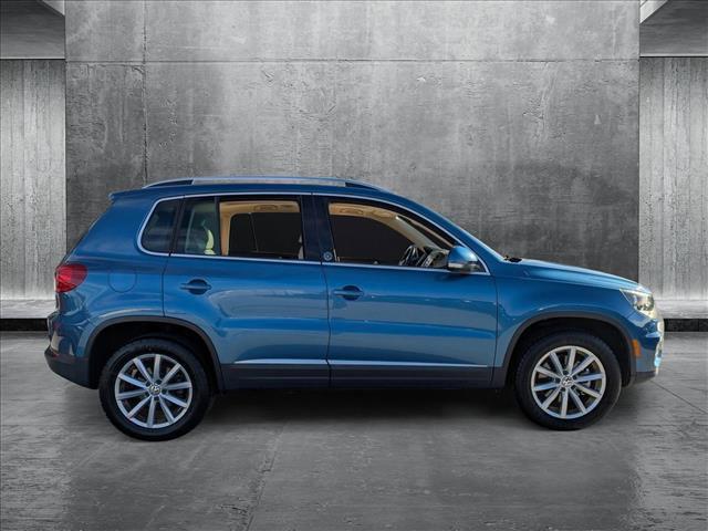 2017 volkswagen tiguan 2.0t wolfsburg edition