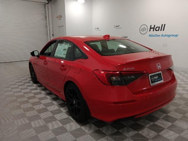 2024 honda civic sport