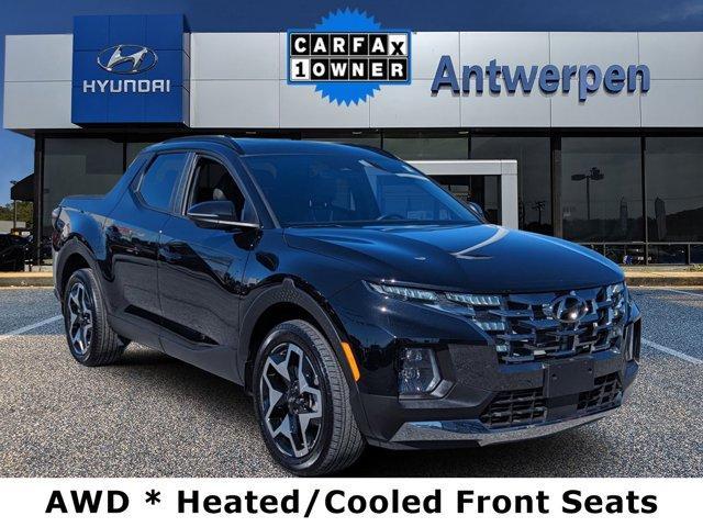 2024 hyundai santa cruz limited awd
