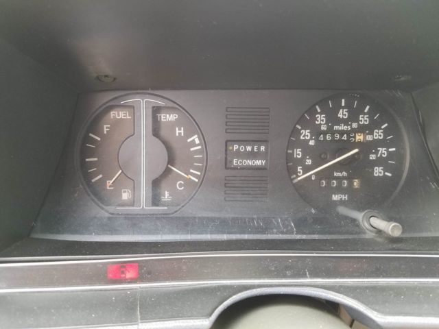 1982 plymouth champ 5-door hatchback mitsubishi / dodge colt