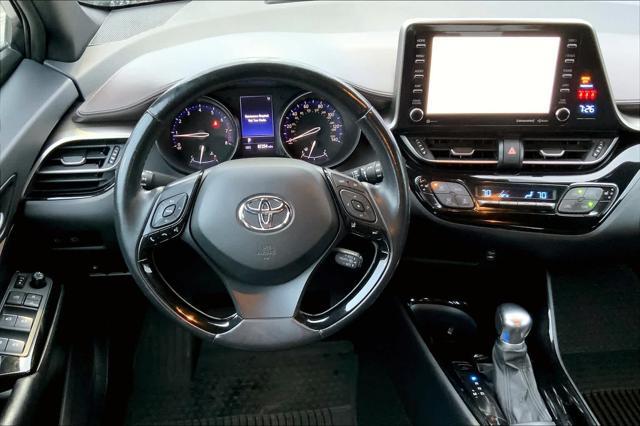 2019 toyota c-hr limited