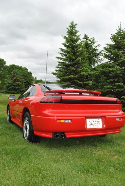 1991 dodge stealth r/t - exceptional 27k orig miles