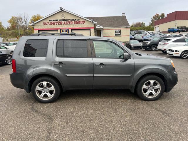 2012 honda pilot ex-l
