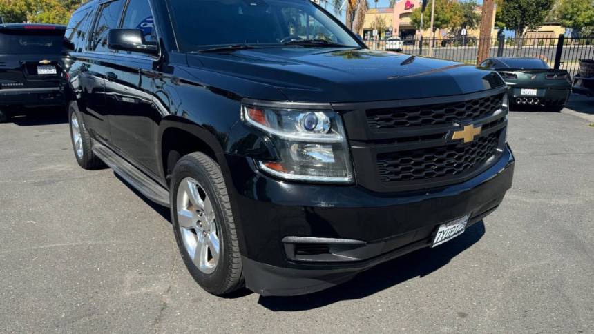 2015 chevrolet suburban lt