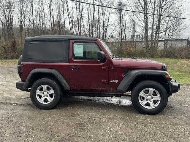 2021 jeep wrangler sport s